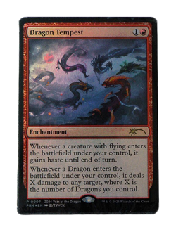 Pick MTG 2024 Year of The Dragon Promos APAC League Foil Near Mint Rare - Image 4