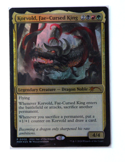 Pick MTG 2024 Year of The Dragon Promos APAC League Foil Near Mint Rare - Image 5