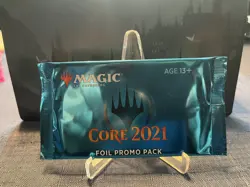 MTG: Core Set 2021 FOIL Promo Pack - SEALED - Image 1