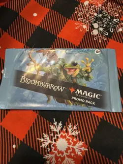 Magic the Gathering Bloomburrow Promo Booster Pack - Image 1