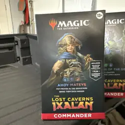 Set of 4 (1 of each) Commander Decks Lost Caverns of Ixalan LCI MTG - Image 3