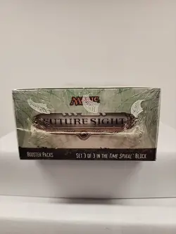 Magic the Gathering 2007 Future Sight Booster Box Factor Sealed NOS - Image 3