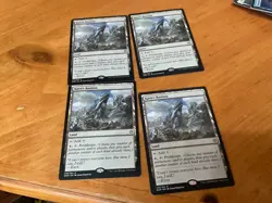 4x KARN’S BASTION war of the sparks MN to good condition - Image 1