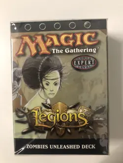 WOTC MTG Theme Decks Onslaught Block Legions - Zombies Unleashed EX - Image 1