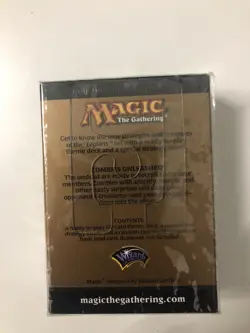 WOTC MTG Theme Decks Onslaught Block Legions - Zombies Unleashed EX - Image 2