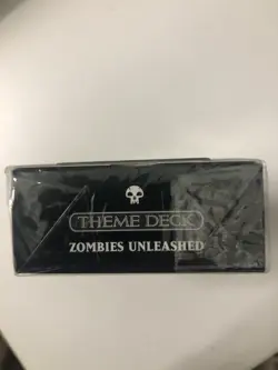 WOTC MTG Theme Decks Onslaught Block Legions - Zombies Unleashed EX - Image 3