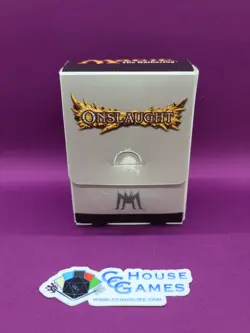 MTG WotC 2002 Onslaught Deck Box Ravenous Baloth, Ixidor, Krosan Art *CCGHouse* - Image 1