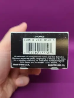 MTG WotC 2002 Onslaught Deck Box Ravenous Baloth, Ixidor, Krosan Art *CCGHouse* - Image 4