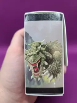 MTG WotC 2002 Onslaught Deck Box Ravenous Baloth, Ixidor, Krosan Art *CCGHouse* - Image 5