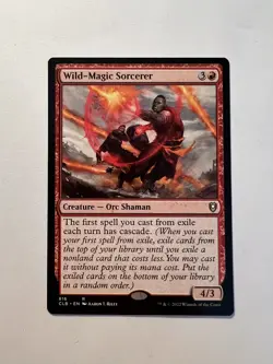 Wild-Magic Sorcerer - MTG Commander Legends: Battle for Baldur's Gate - NM - Image 1