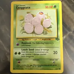 Pokemon TCG Exeggcute 1st Edition 52/64 Jungle NM - Image 3