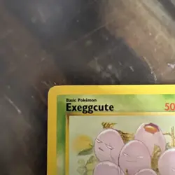 Pokemon TCG Exeggcute 1st Edition 52/64 Jungle NM - Image 4