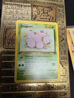 Exeggcute - Jungle 52/64 - common - NM 1st Edition - Pokemon - Image 1
