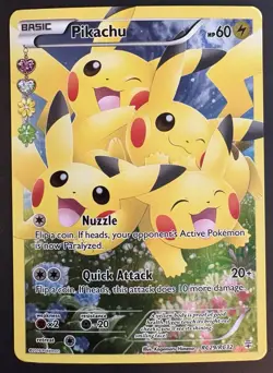 Pikachu RC29/RC32 Pokemon Generations Radiant Collection Full Art NM - Image 1