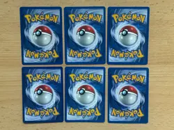 Pokemon Karten Sammlung ~ Vintage 1. Edition Team Rocket + Dschungel + Fossil - Image 5