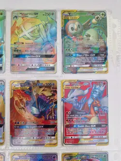 Pokemon GX Tag Team Holo Bundle- Charizard & Rayquaza GX (PRXY Fan Display) - Image 3