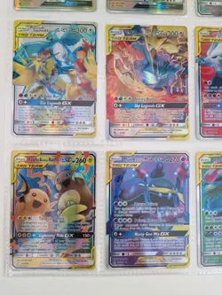 Pokemon GX Tag Team Holo Bundle- Charizard & Rayquaza GX (PRXY Fan Display) - Image 4