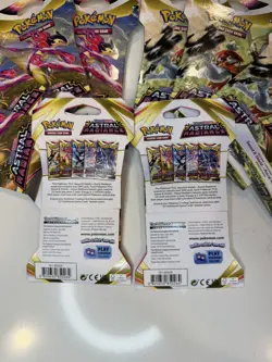 Pokemon TCG Astral Radiance Sleeved Booster Packs SEALED LOT OF 10 - Image 4