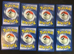 Lot Of 8x 1999 Pokemon TCG Charmander Base Set 46/102 Regular - Image 2