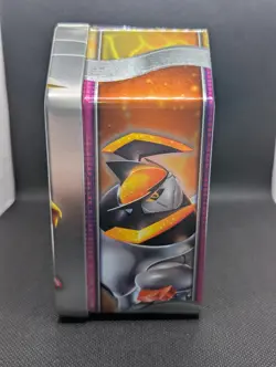 Pokemon TCG Gouging Fire EX 5 Booster Pack Tin 2024 New Sealed - Image 2