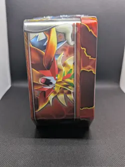 Pokemon TCG Gouging Fire EX 5 Booster Pack Tin 2024 New Sealed - Image 4