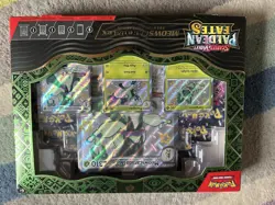 Pokemon TCG PALDEAN FATES Premium Collection MEOWSCARADA - ENGLISH - Image 4