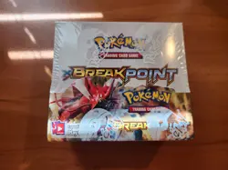 Pokemon TCG XY BREAKpoint Booster Box Factory Sealed 36 Packs MINTY - Image 1