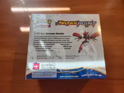 Pokemon TCG XY BREAKpoint Booster Box Factory Sealed 36 Packs MINTY - Image 2