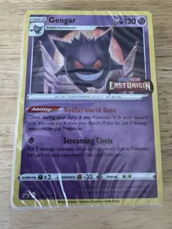 Gengar SWSH241 - Sealed Pre-Release Deck - Pokemon Lost Origin Build And Battle - Image 1