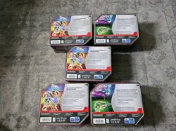 Lot of 5 - Pokemon Paradox Destinies Tins FACTORY SEALED - Image 2
