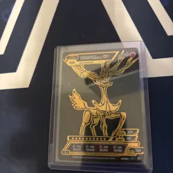 Pokemon ID Xerneas GX Black and Gold Full Art Holo - Image 1