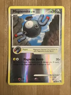 Magnemite - 66/100 - Common - Reverse Holo NM, English Pokemon Stormfront - Image 1