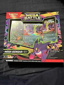Pokemon TCG Mega Battle Deck (Mega Gengar ex) Factory Sealed Brand New - Image 1