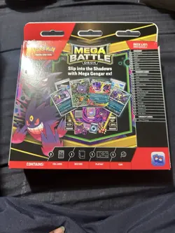Pokemon TCG Mega Battle Deck (Mega Gengar ex) Factory Sealed Brand New - Image 2