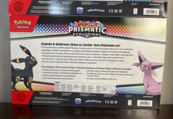Pokemon TCG Prismatic Evolutions Premium Figure Collection | SEALED Lot Of 2 - Image 3