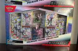 Pokemon TCG Prismatic Evolutions Premium Figure Collection | SEALED Lot Of 2 - Image 5