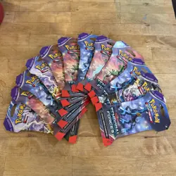 Pokemon Temporal Forces Sleeved Booster Packs X12 🔥 Free Shipping 🔥 - Image 1