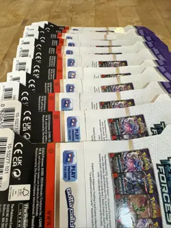 Pokemon Temporal Forces Sleeved Booster Packs X12 🔥 Free Shipping 🔥 - Image 3