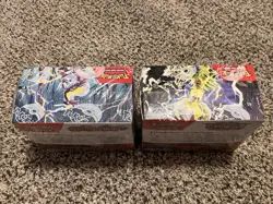 Sealed Pokemon TCG Scarlet & Violet & Obsidian Flames Booster Boxes Set of 2 - Image 2