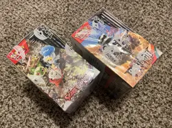 Sealed Pokemon TCG Scarlet & Violet & Obsidian Flames Booster Boxes Set of 2 - Image 3