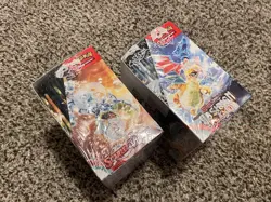 Sealed Pokemon TCG Scarlet & Violet & Obsidian Flames Booster Boxes Set of 2 - Image 4