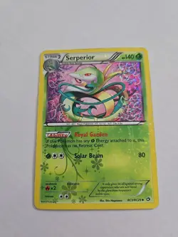 Serperior RC3/RC25 Legendary Treasures: Radiant Collection Holo - Image 1