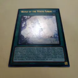 Witch Of The White Forest Ultra Rare ALIN-EN058 Yugioh! 1ST Ed NM - Image 3