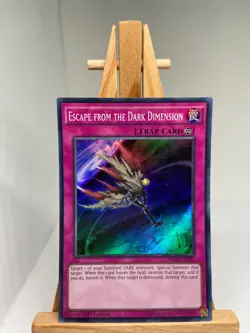 Escape From The Dark Dimension - Super Rare 1st Edition DESO-EN045 - NM - YuGiOh - Image 1