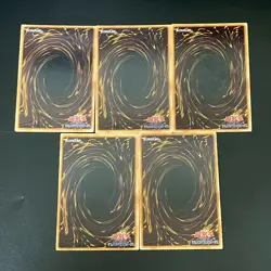 NM 5set Exodia the Forbidden One MB01-JP004 008 Millennium Rare Yu-Gi-Oh Japan - Image 2