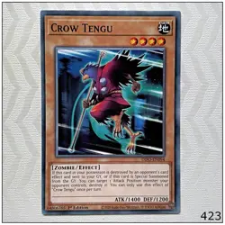 Crow Tengu - DIFO-EN094 - Common 1st Edition Yugioh - Image 1