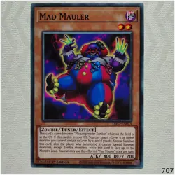 Mad Mauler - DIFO-EN013 - Common 1st Edition Yugioh - Image 1