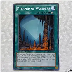 Pyramid of Wonders - GLD5-EN043 - Common Yugioh - Image 1