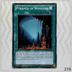 Pyramid of Wonders - GLD5-EN043 - Common Yugioh - Image 1