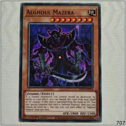 Alghoul Mazera - DIFO-EN014 - Common 1st Edition Yugioh - Image 1